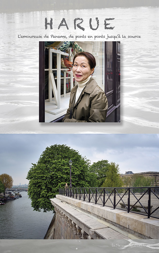 du Japon à Paris, pour l'amour de la Seine