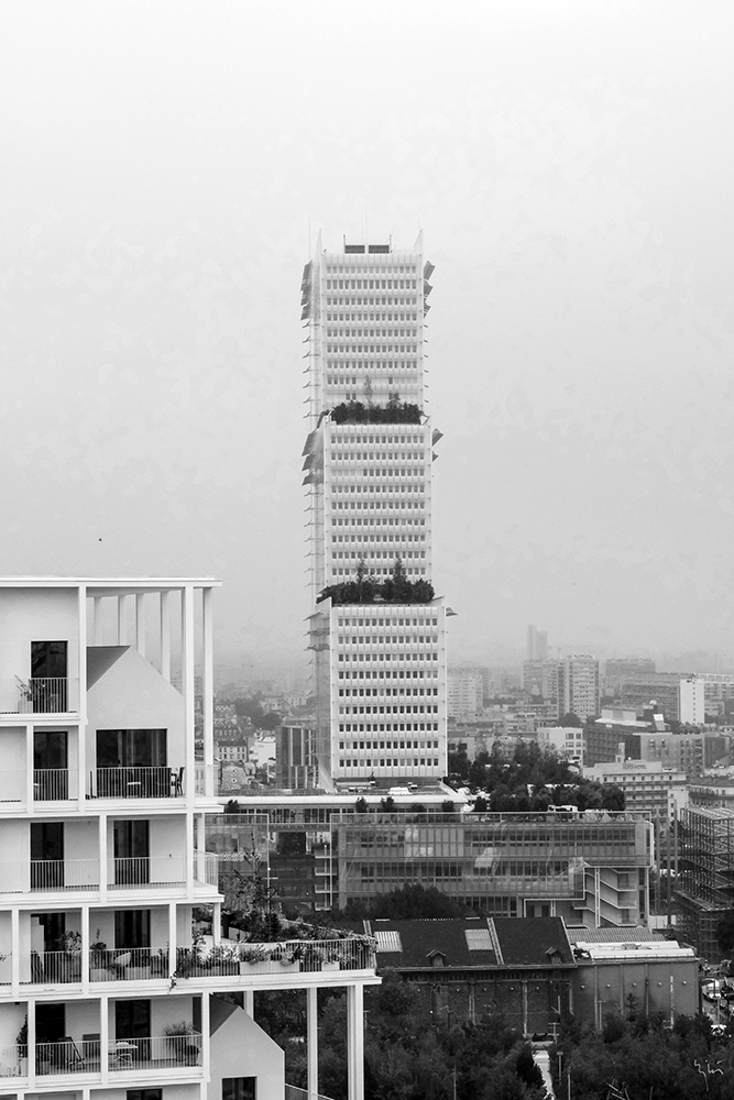 panorama Cité Judiciaire 16° étage